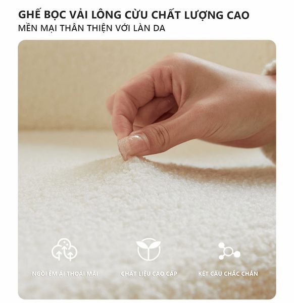 Ghế Trang Điểm Phong Cách Bắc Âu Hiện Đại, Đa Năng GAPI - GC31