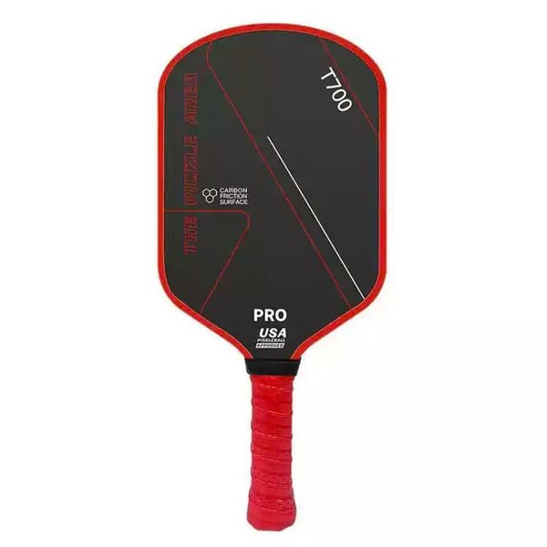 Vợt picklaball xám T700 - PK07