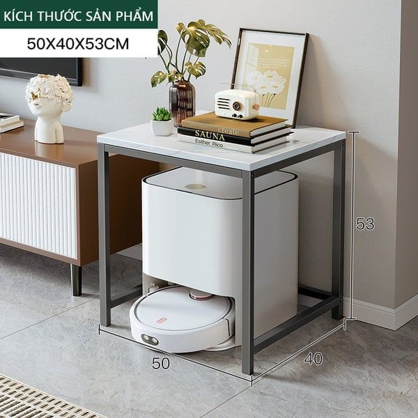 Kệ Để Đồ Đa Năng Nhỏ Gọn Màu Vân Đá, Kích Thước To/Nhỏ - Nội Thất IGA - GM120A