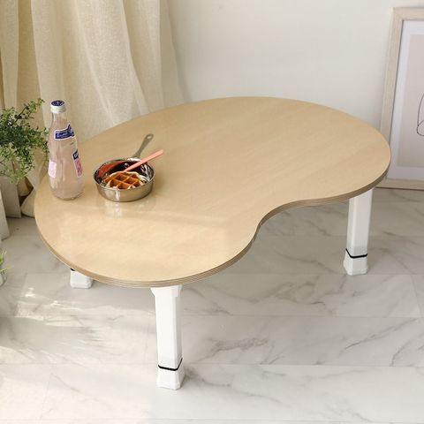 Bàn trà hạt đậu gấp gọn IGA nhỏ xinh, tiện dụng cho không gian sống - GA04