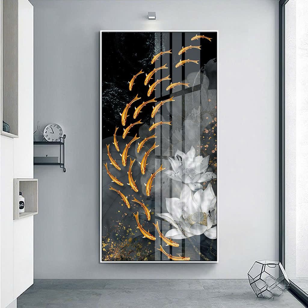 Tranh đơn hình chữ nhật kt 60*120 - GD-D