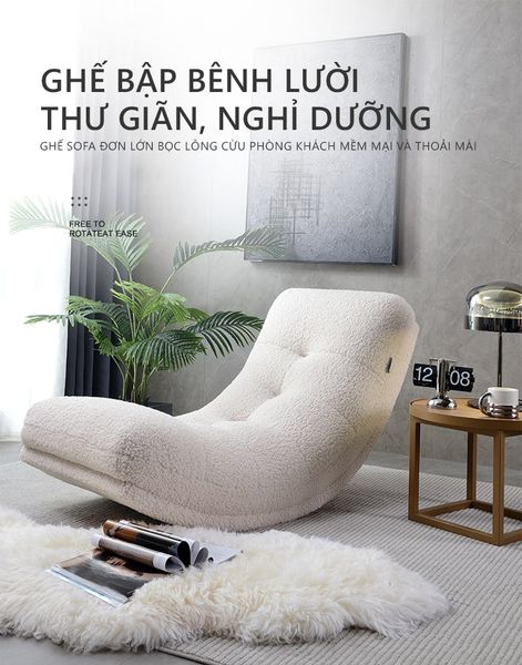 Ghế Sofa Thư Giãn Chữ L GAPI - GC38