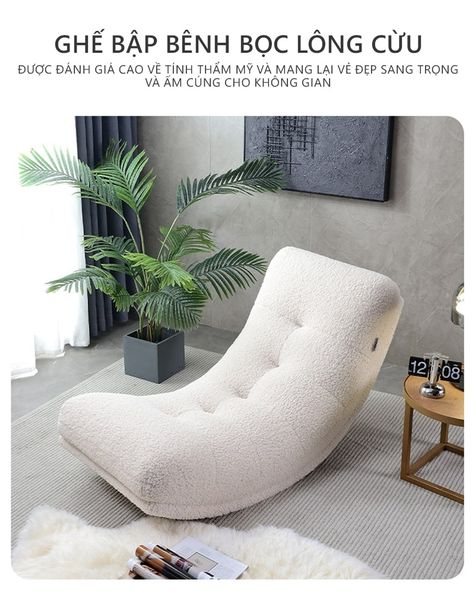 Ghế Sofa Thư Giãn Chữ L GAPI - GC38