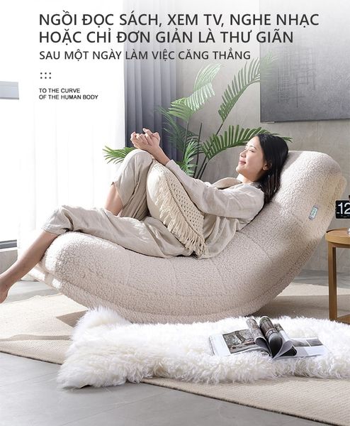 Ghế Sofa Thư Giãn Chữ L GAPI - GC38