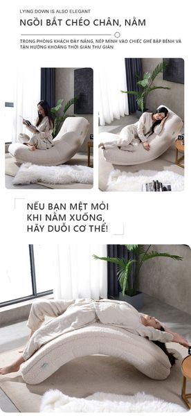 Ghế Sofa Thư Giãn Chữ L GAPI - GC38