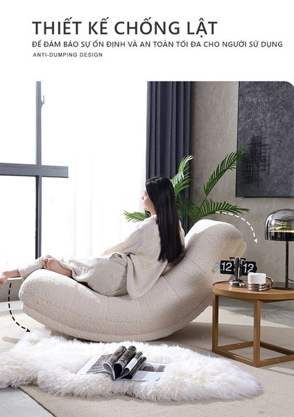 Ghế Sofa Thư Giãn Chữ L GAPI - GC38