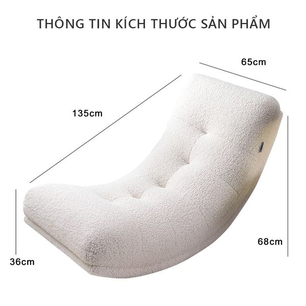 Ghế Sofa Thư Giãn Chữ L GAPI - GC38