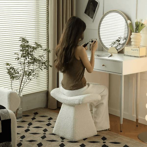 Ghế Trang Điểm Phong Cách Bắc Âu Hiện Đại, Đa Năng GAPI - GC31