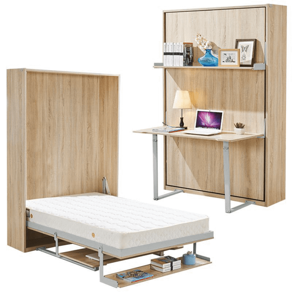 Giường Nâng Hạ Gấp Gọn Tích Hợp Bàn GAPI - GP306