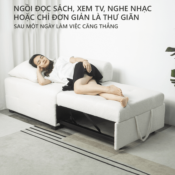 [Giảm giá 60%] Ghế Sofa Giường Thông Minh GAPI - GC40