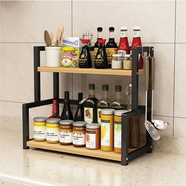 Kệ Gia Vị Nora GAPI Đa Năng - GM04