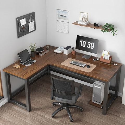 Bàn Làm Việc Chữ L - Nội Thất IGA - GM126
