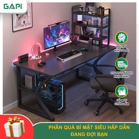 Bàn Gaming Chân Chữ K Cao Cấp Sang Trọng - GM67