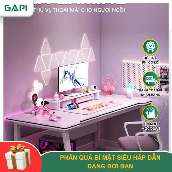 Bàn Gaming Chân Chữ U Cao Cấp GAPI - GM95