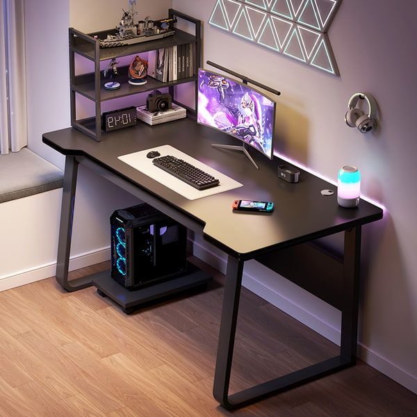 Bàn Gaming Gỗ Hiện Đại, Sang Trọng - Nội Thất IGA - GM95