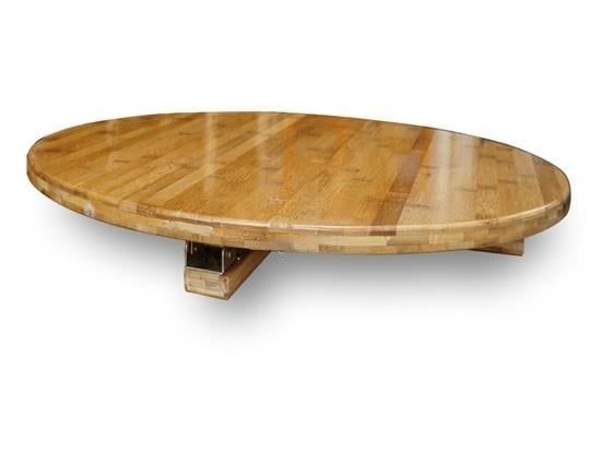 [Giảm giá 60%] Bàn trà gấp tre ép hình tròn