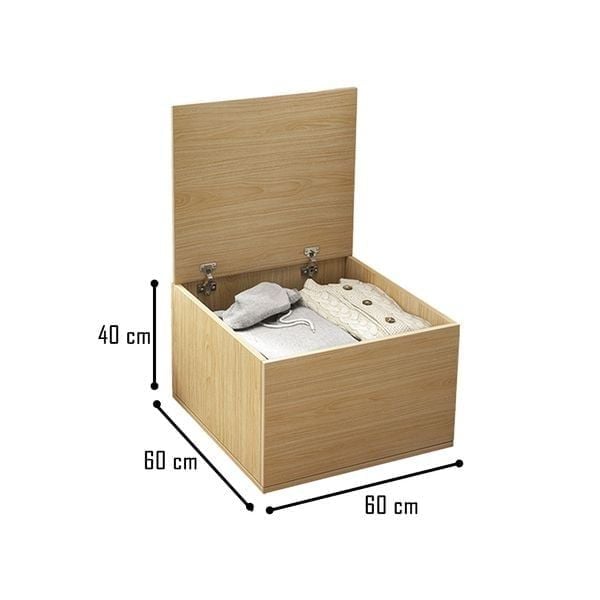 Tủ Cánh Mở TATAMI Hình Khối - Đa Năng, Tiết Kiệm Diện Tích - GP182