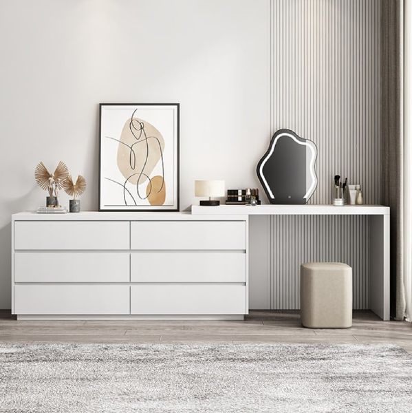 Bàn Trang Điểm Đa Năng Thiết Kế Thông Minh Kèm Tủ Hiện Đại - GP305 (KHÔNG KÈM GƯƠNG)