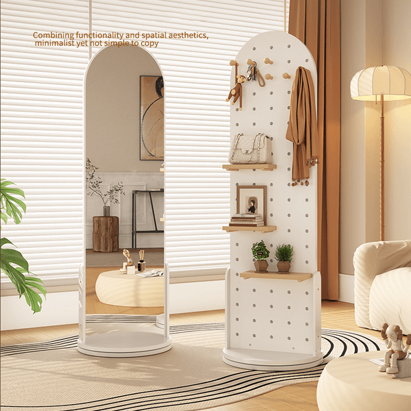 Gương Soi Toàn Thân Xoay 360 Độ Đa Năng, Hiện Đại GAPI - GP312