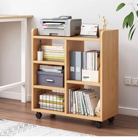 Giá đa năng có bánh xe trắng GP173.01