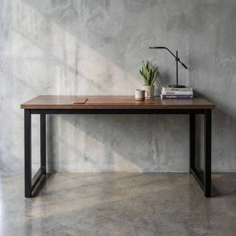 Bàn gaming chữ U cao cấp khung đen, mặt bàn dày, chắc chắn - GM166