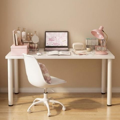 Bàn Làm Việc Bền Bỉ, Gọn Nhẹ, Chân Sắt Hot Hit Bán Chạy - Nội Thất IGA - GM62