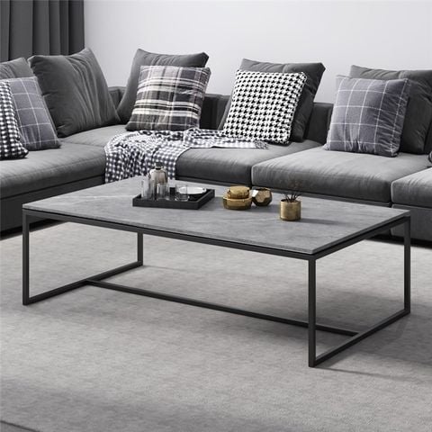 Bàn Trà Phòng Khách Vân Đá Phong Cách Bắc Âu - GM150