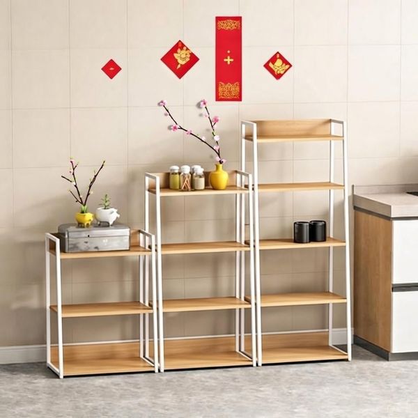 Kệ Đa Năng KODO Tiện Nghi Cho Mọi Không Gian Bếp - Nội Thất IGA - GM06