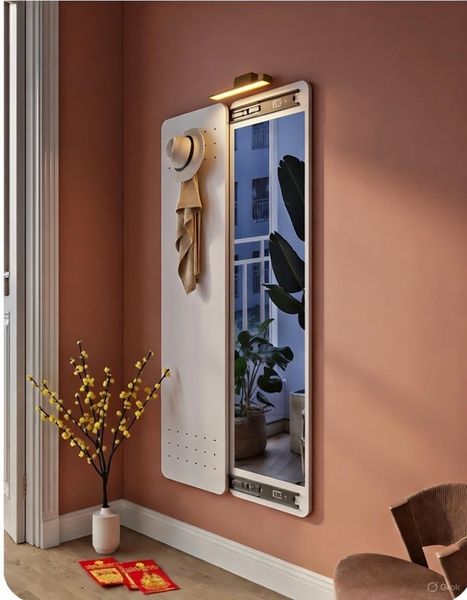 Gương Trượt Treo Tường Bo Góc Sang Trọng - Nội Thất IGA - GP263