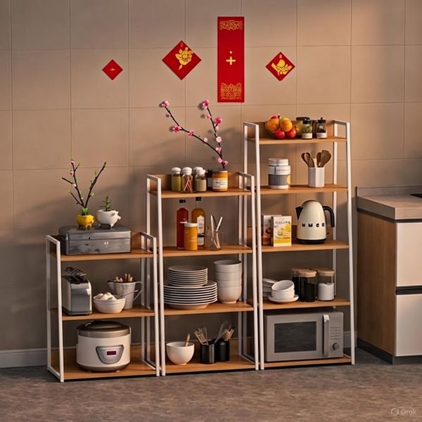 Kệ Đa Năng KODO Tiện Nghi Cho Mọi Không Gian Bếp - Nội Thất IGA - GM06