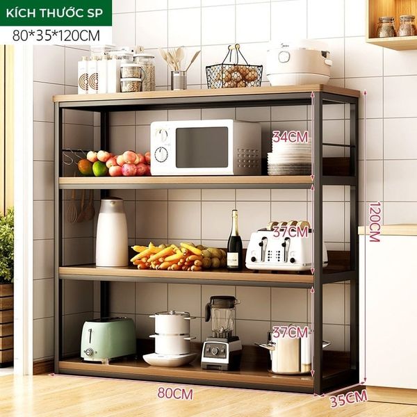 Kệ Bếp Đa Năng Thông Minh Nhiều Tầng Tiện Lợi, Hiện Đại GAPI - GM136