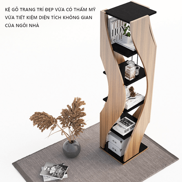 Kệ Sách Hiện Đại GAPI - GP280