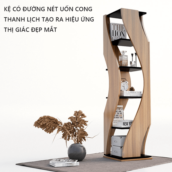 Kệ Sách Hiện Đại GAPI - GP280