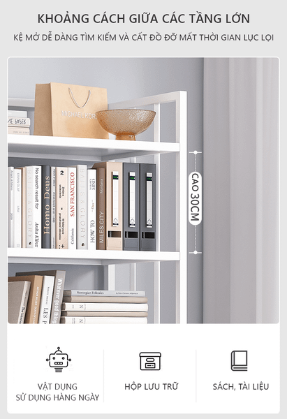 Kệ Sách Đa Năng GAPI - GM97