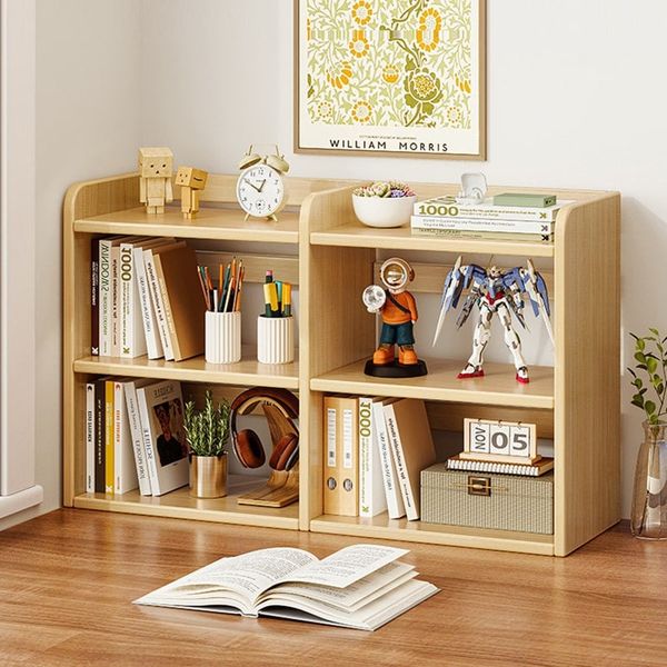 Kệ Sách Gỗ Đa Năng Đa Tầng GAPI - GA37