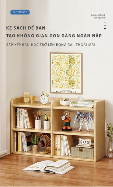 Kệ Sách Gỗ Đa Năng Đa Tầng GAPI - GA37