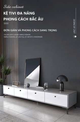 Kệ Tivi Gỗ Phòng Khách Thông Minh Hiện Đại GAPI - GP288