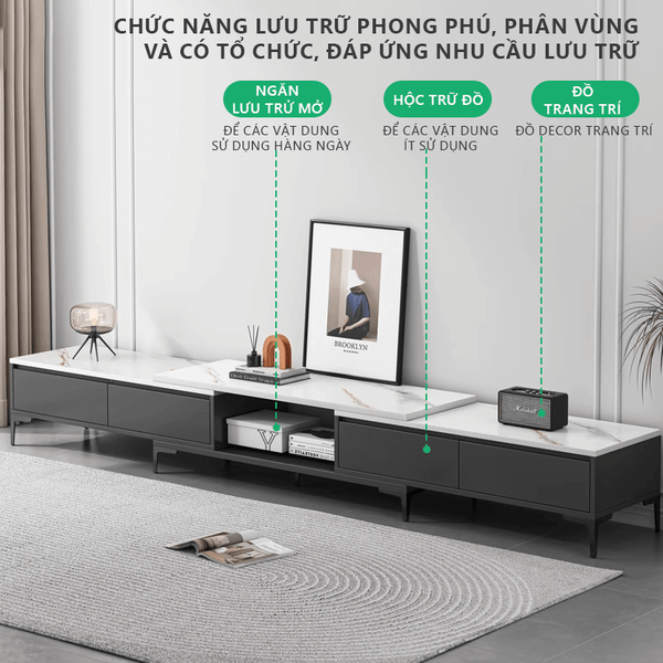 Kệ Tivi Thông Minh Thay Đổi Kích Thước Hiện Đại GAPI - GP299