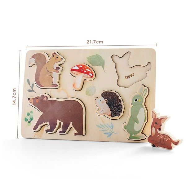 Bảng Đồ Chơi Giáo Dục Nhận Biết Động Vật Cho Trẻ Chất Lượng Cao Cấp GAPI - TOY05