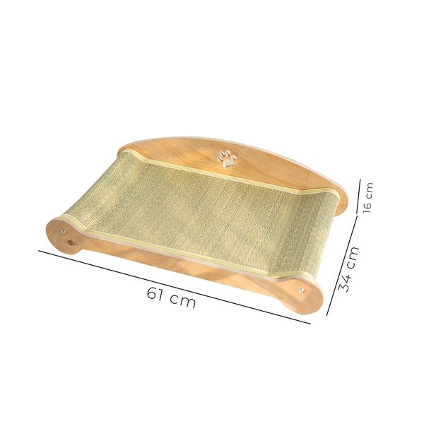 [Giảm giá 60%] Thảm Võng Mèo Đa Năng GAPI Bằng Gỗ Chắc Chắn – GU9