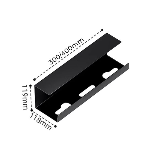 Khay Đi Dây Điện Gầm Bàn Làm Việc Tiện Ích - GM176