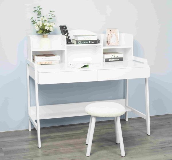 Bàn Học Sinh Có Ngăn Tủ Để Sách Thông Minh Tiện Lợi Cho Học Tập - GM144