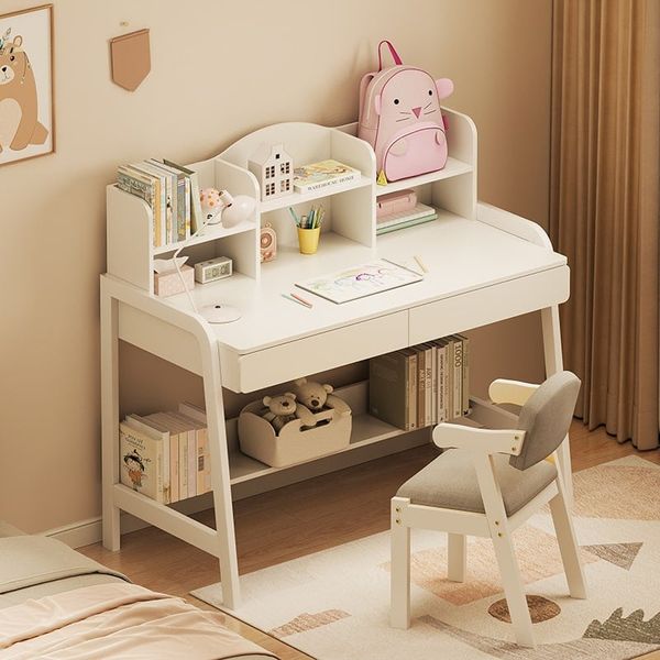 Bàn Học Sinh Có Ngăn Tủ Để Sách Thông Minh Tiện Lợi Cho Học Tập - GM144