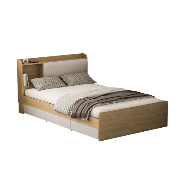 Giường Ngủ Hiện Đại GAPI Có Ngăn Kéo - GP248