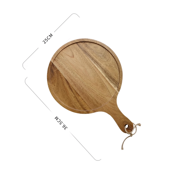 Thớt gỗ décor tròn - PG24