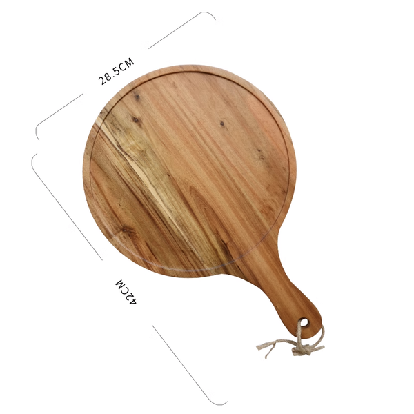 Thớt gỗ décor tròn - PG24