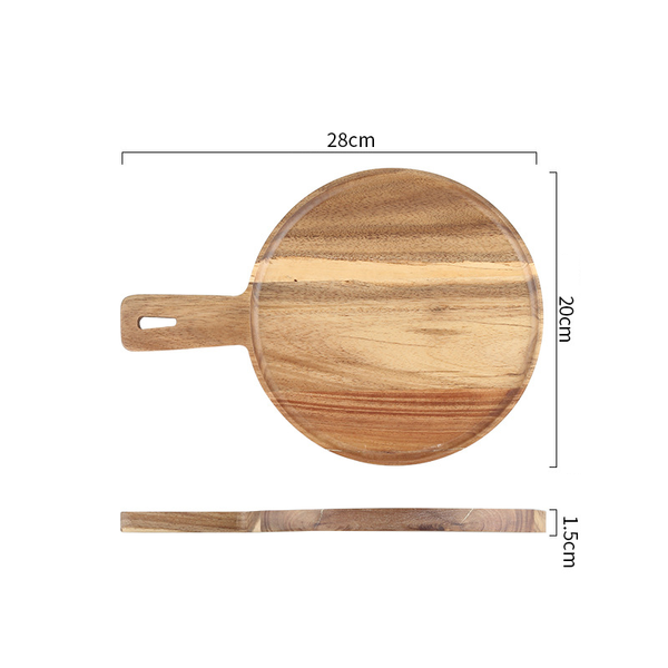 Thớt gỗ décor tròn - PG26