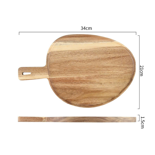 Thớt gỗ décor hình bầu dục - PG27 - Hết hàng