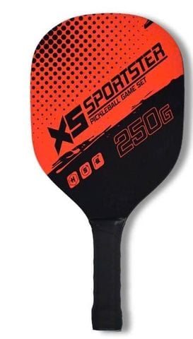 Vợt gỗ màu đỏ bộ 2 chiếc - PK11.1