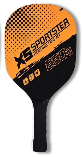 Vợt gỗ màu cam bộ 2 chiếc - PK11.4